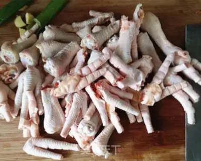 Make Porridge claws step 1