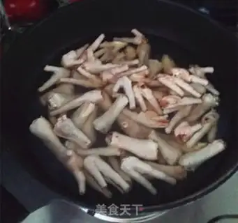 Make Porridge claws step 2