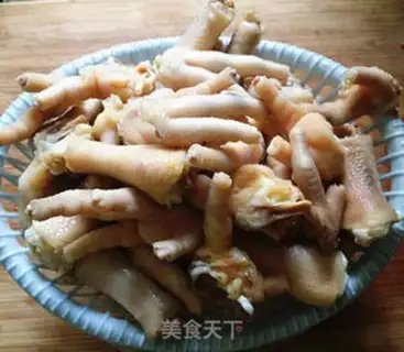Make Porridge claws step 3