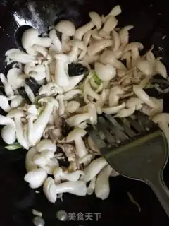 Make White mushrooms step 6
