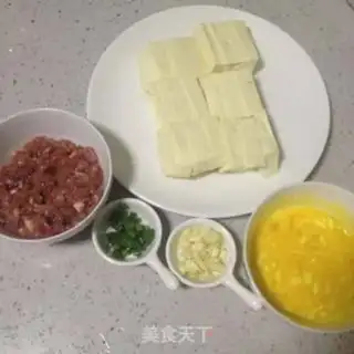 Make Fried tofu step 0