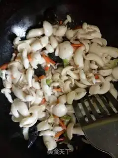Make White mushrooms step 7