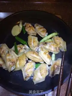 Make The chicken wings of Coke Year step 5