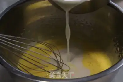 Make White chocolate mousse step 7