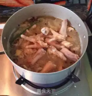 Make Porridge claws step 5