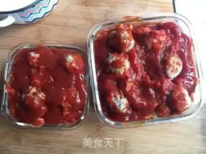 Make Cheese meatballs step 4