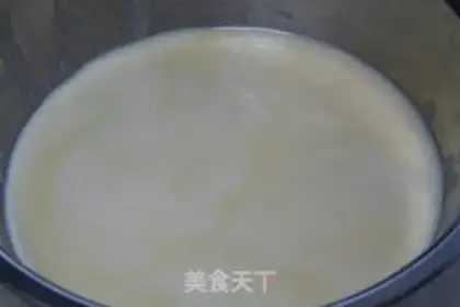 Make White chocolate mousse step 8