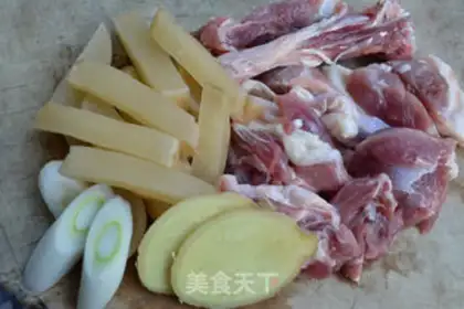 Make Rusty duck soup step 1