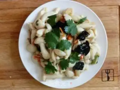 Make White mushrooms step 9