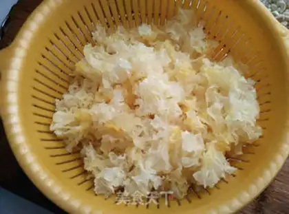 Make Garlic silver ear step 0