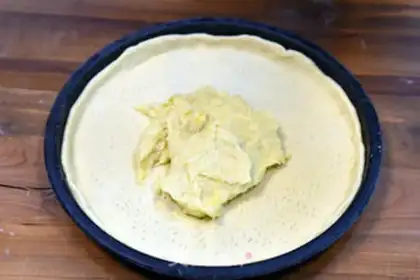 Make The durian pizza step 5