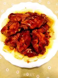 Make The chicken wings of Coke Year step 8