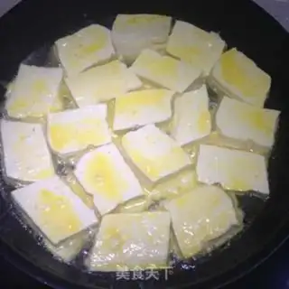 Make Fried tofu step 2