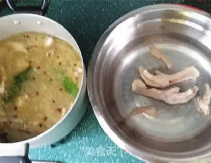 Make Porridge claws step 7