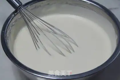 Make White chocolate mousse step 10