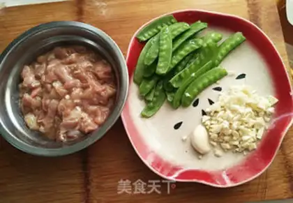 Make Garlic silver ear step 1