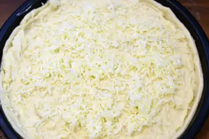 Make The durian pizza step 6