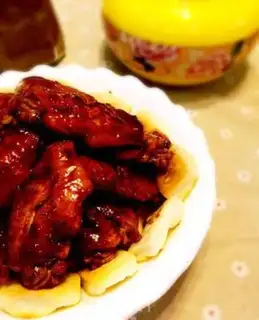 Make The chicken wings of Coke Year step 9