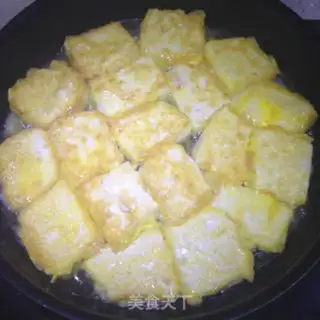 Make Fried tofu step 3