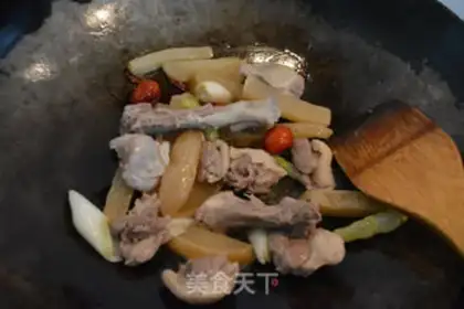 Make Rusty duck soup step 4