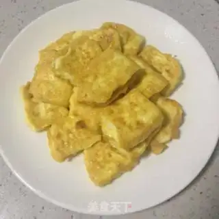 Make Fried tofu step 4