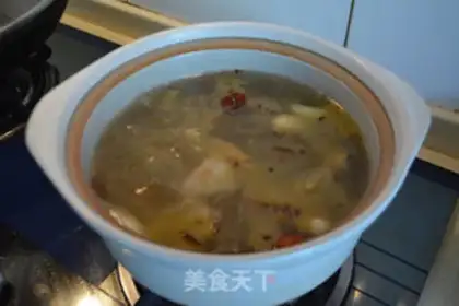 Make Rusty duck soup step 5