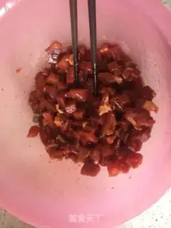Make Pork buns step 1
