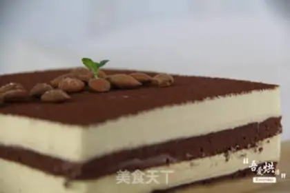 Make White chocolate mousse step 13