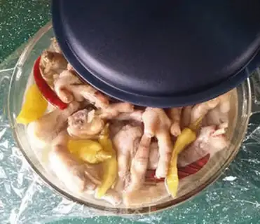 Make Porridge claws step 11