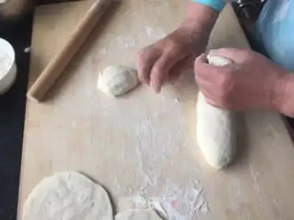 Make Pork buns step 3