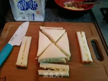 Make Late-night sandwich step 3