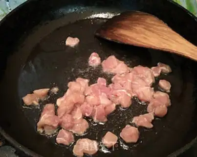 Make Garlic silver ear step 6