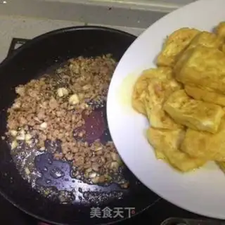 Make Fried tofu step 9
