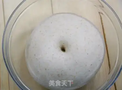 Make All wheat sesame sacks step 1