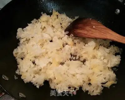 Make Garlic silver ear step 8
