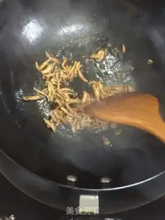 Make ♪ Dry bean horn ♪ step 4