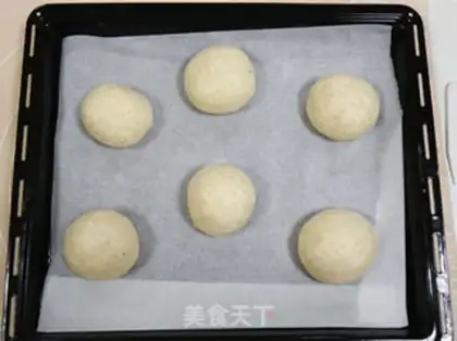 Make All wheat sesame sacks step 3