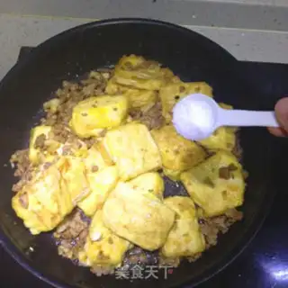 Make Fried tofu step 11