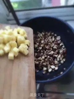Make Potato mushroom rice step 8