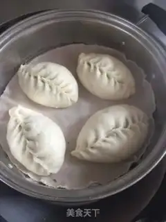 Make Pork buns step 8