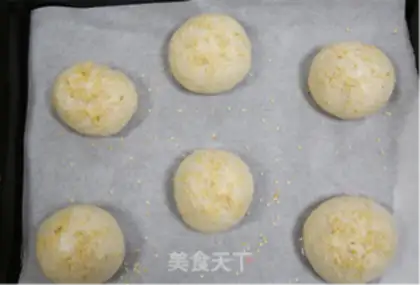 Make All wheat sesame sacks step 4