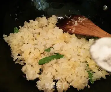 Make Garlic silver ear step 10