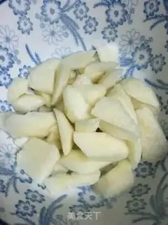 Make Ice-cooked cuisine step 2