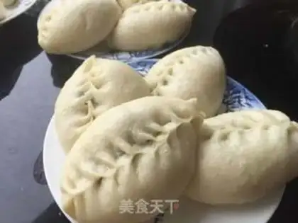 Make Pork buns step 9