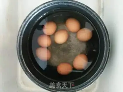 Make Tea eggs step 3