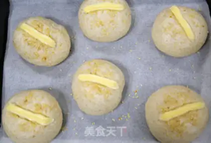 Make All wheat sesame sacks step 5