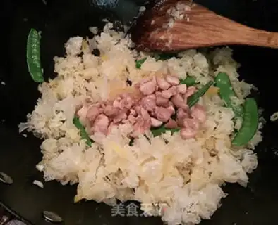 Make Garlic silver ear step 11