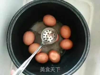 Make Tea eggs step 4