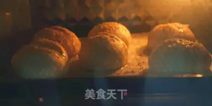 Make All wheat sesame sacks step 6