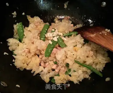 Make Garlic silver ear step 12